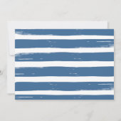 第1航海の誕生日招待状 招待状 (裏面)