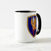第1航空用AVN BDE退役軍人 マグカップ (正面右)