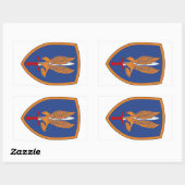 第1航空組 長方形シール (シート)