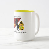 第1艦隊の第11機甲偵察部隊は襲います ツートーンマグカップ (正面右)