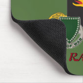 第1艦隊の第33騎兵隊101ST ABNのマウスパッド マウスパッド (コーナー)