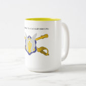 第1艦隊第17騎兵（レコン）  ツートーンマグカップ (正面右)