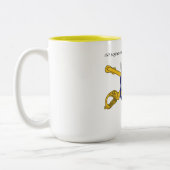 第1艦隊第17騎兵（レコン）  ツートーンマグカップ (左)