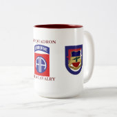 第1艦隊第73の騎兵隊は襲います ツートーンマグカップ (正面右)