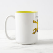 第1艦隊14騎兵隊 ツートーンマグカップ (左)