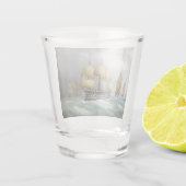 第1蒸気戦艦1884 ショットグラス (裏面)