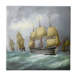 第1蒸気戦艦1884 タイル
