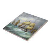 第1蒸気戦艦1884 タイル (側面)