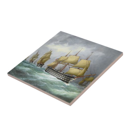 第1蒸気戦艦1884 タイル (側面)