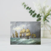 第1蒸気戦艦1884 ポストカード (スタンド正面)