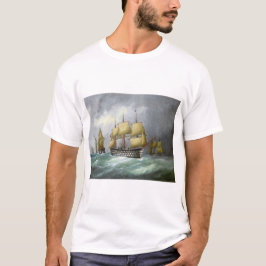 第1蒸気戦艦1884 Tシャツ