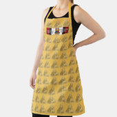 第1装甲師団アフガニスタン退役軍人 エプロン (インサイチュ)