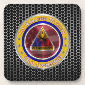 第1装甲師団オールド・アイアンサイド コースター (正面)