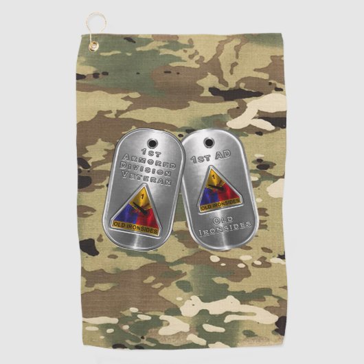 第1装甲師団ゴルフタオル ゴルフタオル (正面)