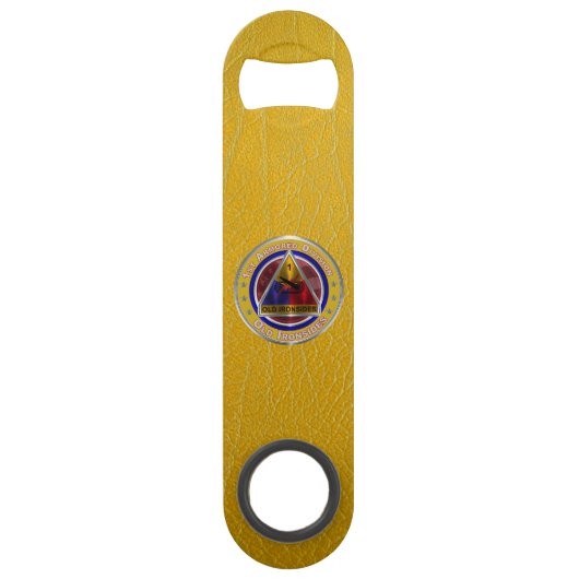 第1装甲師団バー鍵 スピード栓抜き (正面)