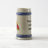 第1装甲師団ビールスタイン ビールジョッキ (中央)