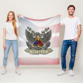 第1装甲師団退役軍人 フリースブランケット