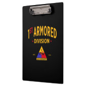 第1装甲師団「オールド・アイアンサイド」 クリップボード (左)