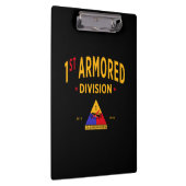 第1装甲師団「オールド・アイアンサイド」 クリップボード (右)