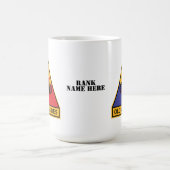 第1装甲師団「オールド・アイアンサイド」 コーヒーマグカップ (中央)