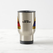 第1装甲師団「オールド・アイアンサイド」 トラベルマグ (中央)