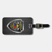 第1装甲師団「オールド・アイアンサイド」 ラゲッジタグ (正面横)