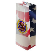 第1装甲師団「オールド・アイアンサイド」 ワインギフトバッグ (正面アングル)