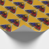 第1装甲師団 シルバーフレーム パッチ ラッピングペーパー (角)