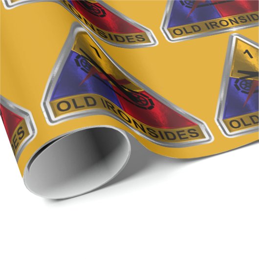 第1装甲師団 シルバーフレーム パッチ ラッピングペーパー (ロールコーナー)