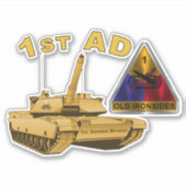 第1装甲師団 シール (正面)