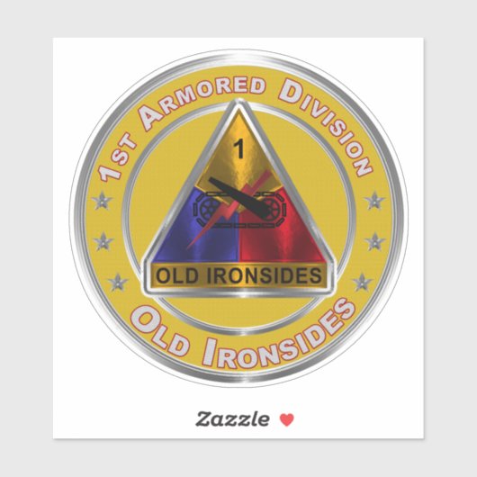 第1装甲師団 シール (シート)