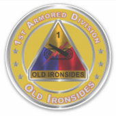 第1装甲師団 シール (正面)