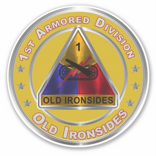 第1装甲師団 シール (正面)