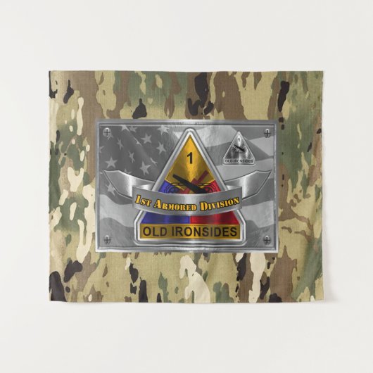 第1装甲師団 タペストリー (正面(横))