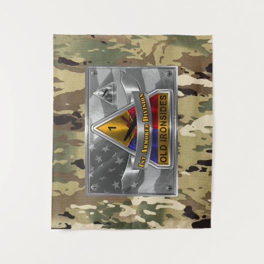 第1装甲師団 タペストリー (正面)