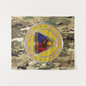 第1装甲師団 タペストリー (正面(横))