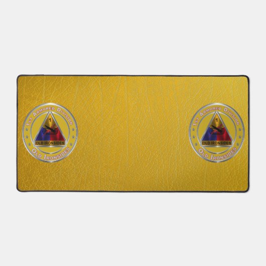 第1装甲師団 デスクマット (正面)