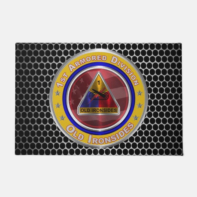 第1装甲師団 ドアマット (正面)