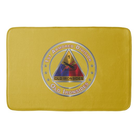 第1装甲師団 バスマット (正面)