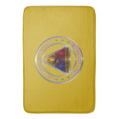 第1装甲師団 バスマット (正面縦)