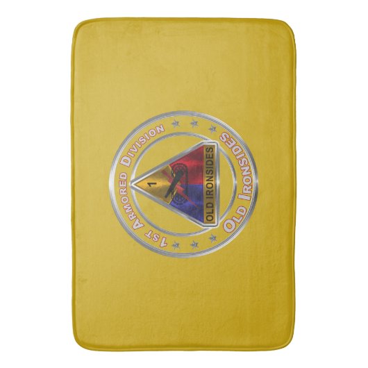 第1装甲師団 バスマット (正面縦)