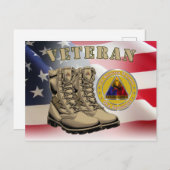 第1装甲師団 ポストカード (正面/裏面)