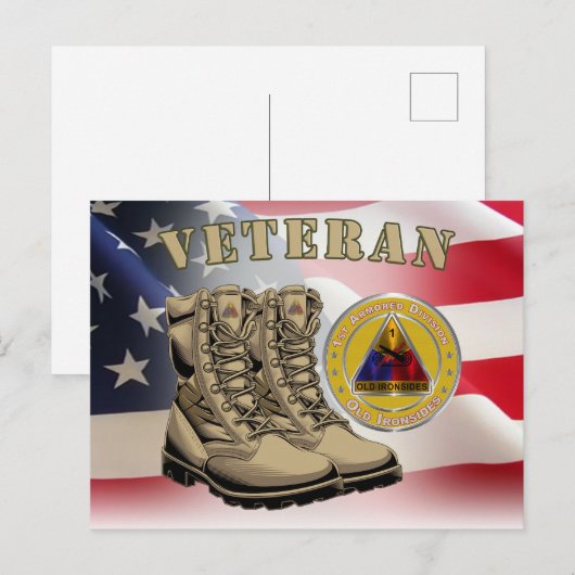 第1装甲師団 ポストカード (正面/裏面)