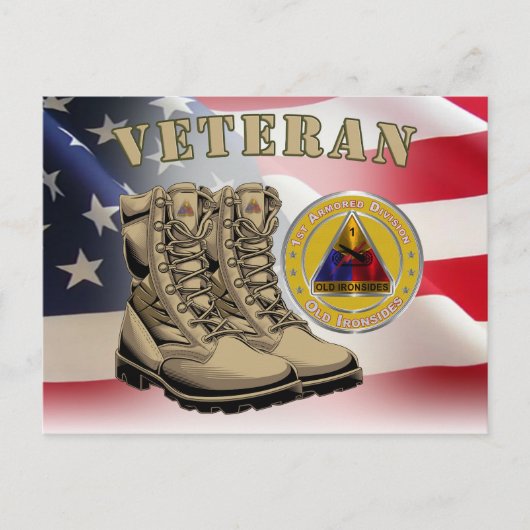 第1装甲師団 ポストカード (正面)