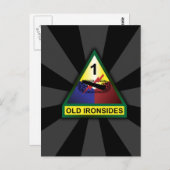 第1装甲師団 ポストカード (正面/裏面)