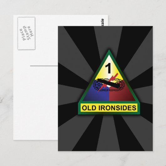 第1装甲師団 ポストカード (正面/裏面)