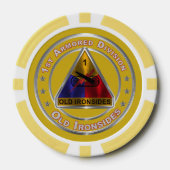 第1装甲師団 ポーカーチップ (正面)