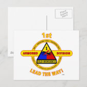 第1装甲師団「古い装甲」 ポストカード (正面/裏面)