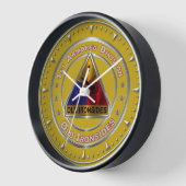 第1装甲師団 壁時計 (傾斜)