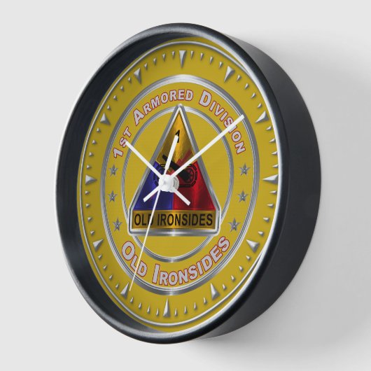 第1装甲師団 壁時計 (傾斜)